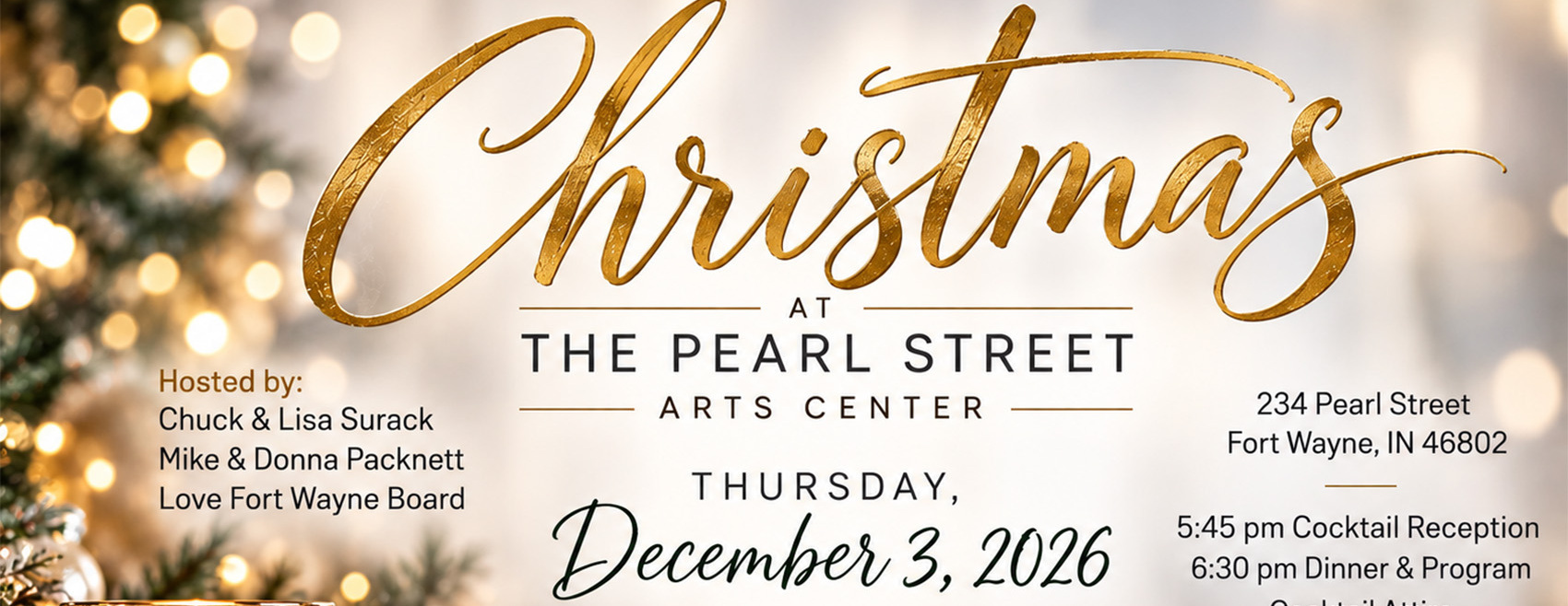 Shine the Light: Christmas at the Pearl Street Arts Center